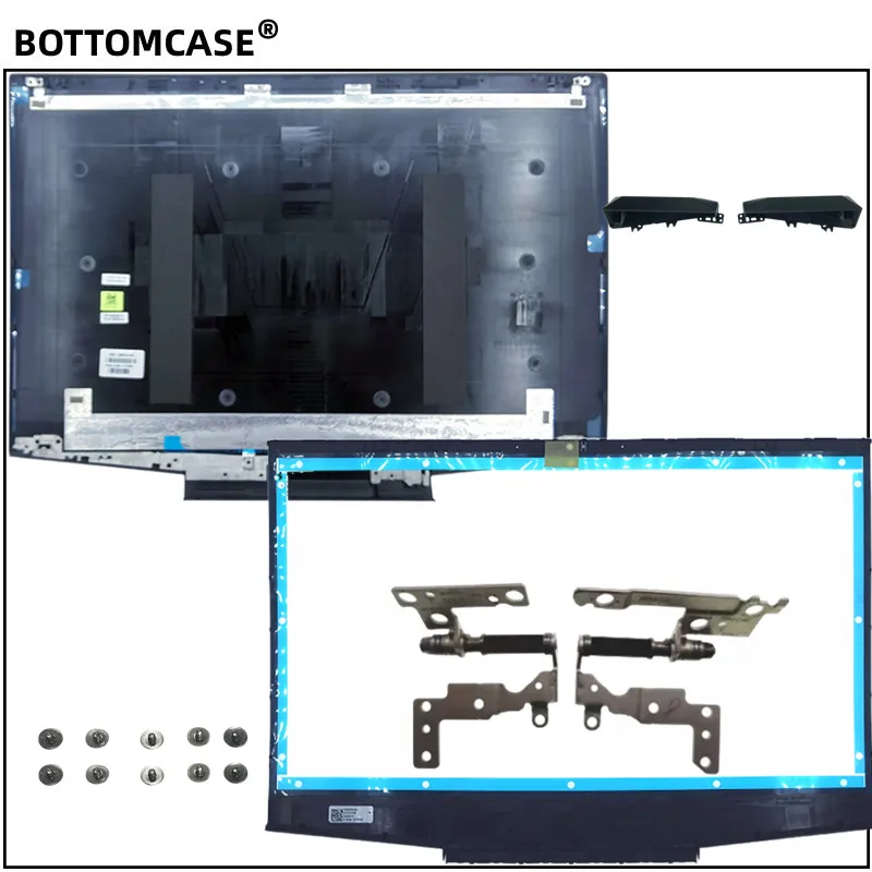 

New For BOTTOMCASE® Pavilion 15-DK 15T-DK TPN-C141 Laptop LCD Back Cover Top Case/ Front Bezel cover /Hinge/Air outlet L+R