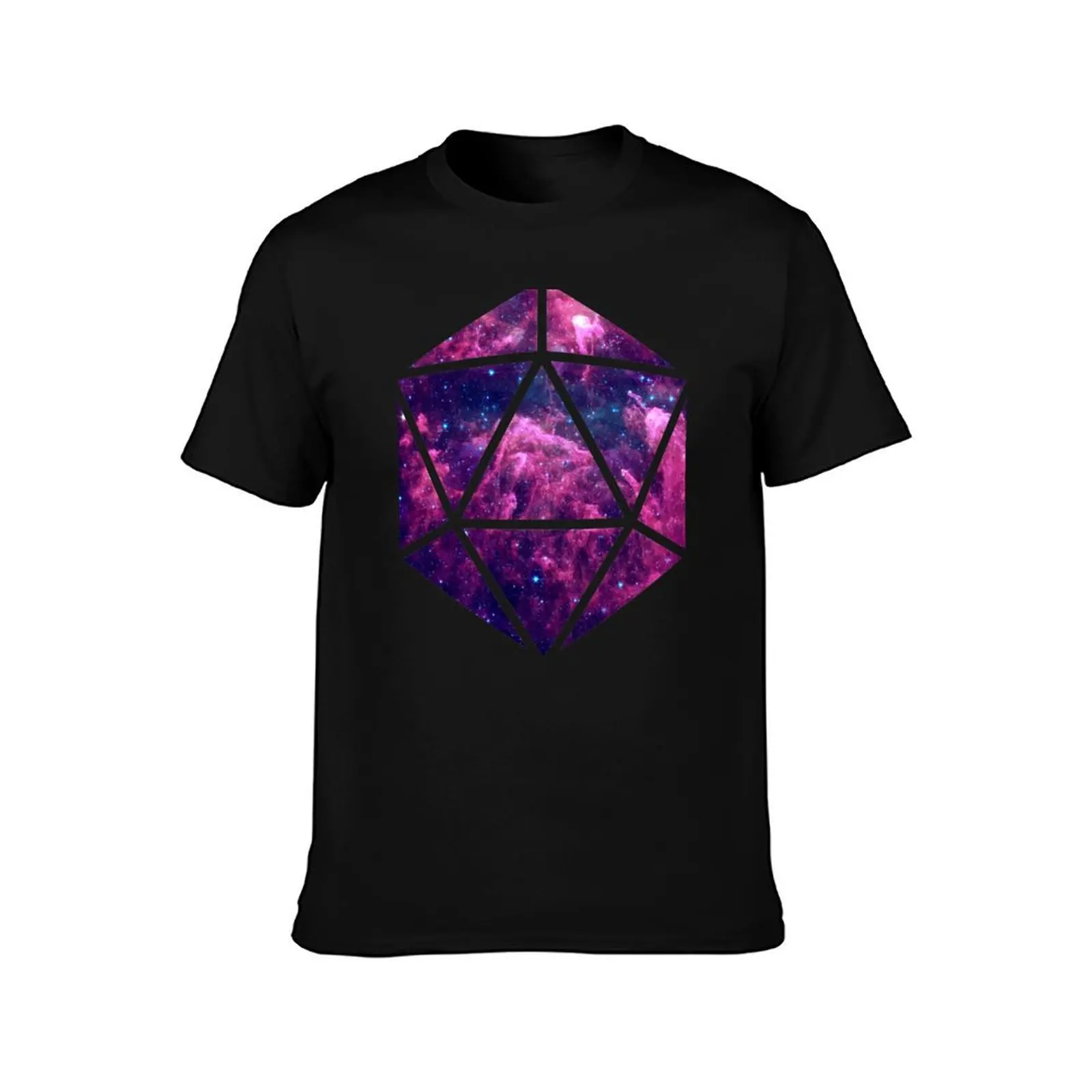 D20 Clouded Vision T-Shirt Soft Anti-Shrink Cotton Tee T-Shirt