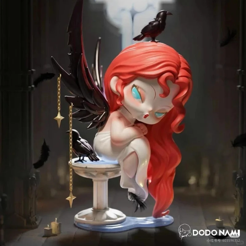 

Genuine Dodo Nami V4 Nightmare Core Series Blind Box Resin Toys Desktop Car Ornaments Cute Doll Collection Gift