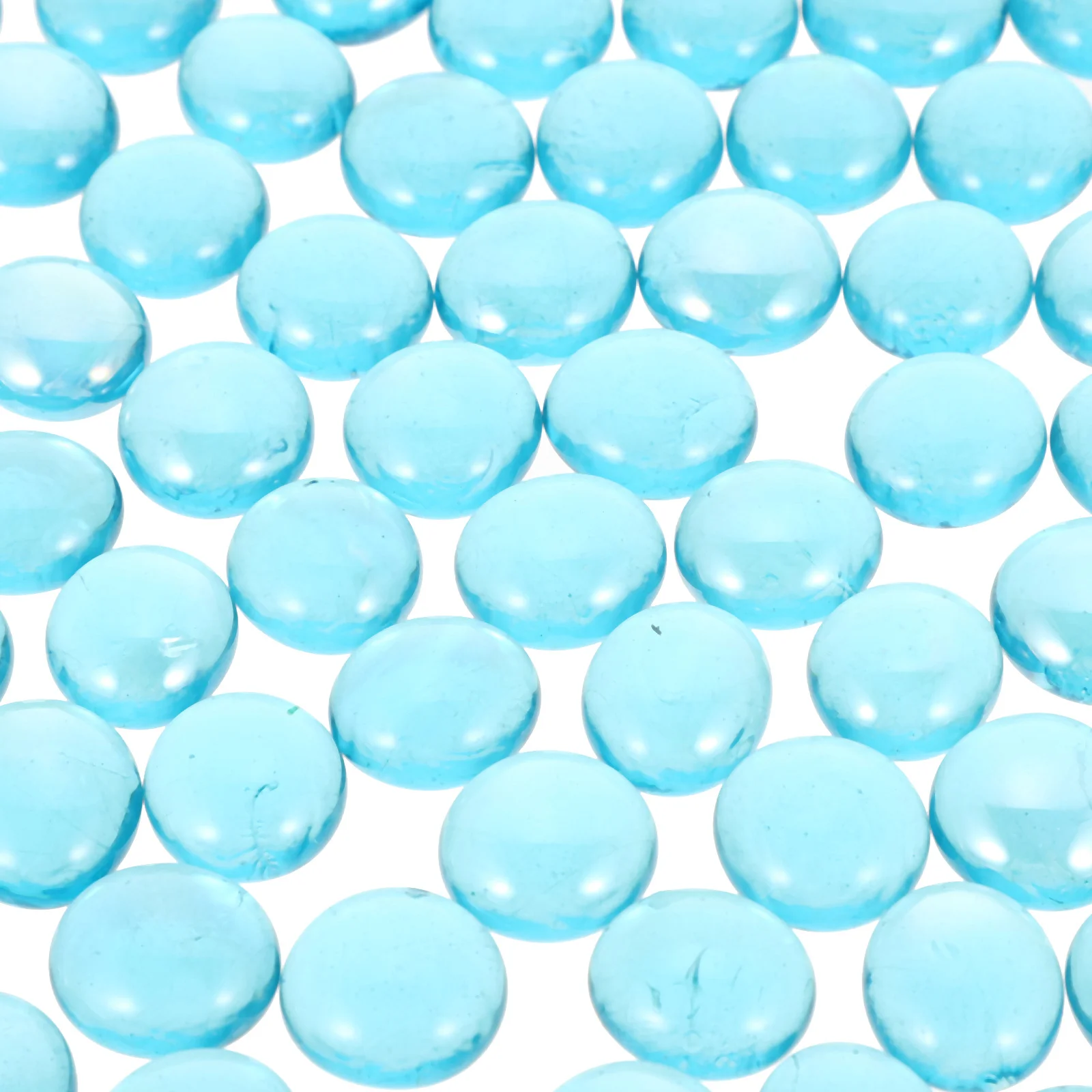 방화 유리 구슬 1봉지 500g 다기능 자갈 어항 수족관 조경 벽난로 화로 DIY 공예용