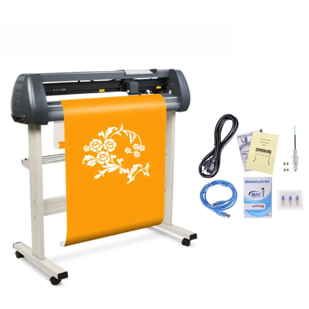 

Hot sales 34 inch vinyl cutter plotter art cutting sticker cutting t-shirt hoodie printing