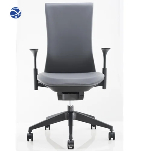 YYHC Wholesale hot sale ergonomic leather chair office furniture home high back rotating executive  chair