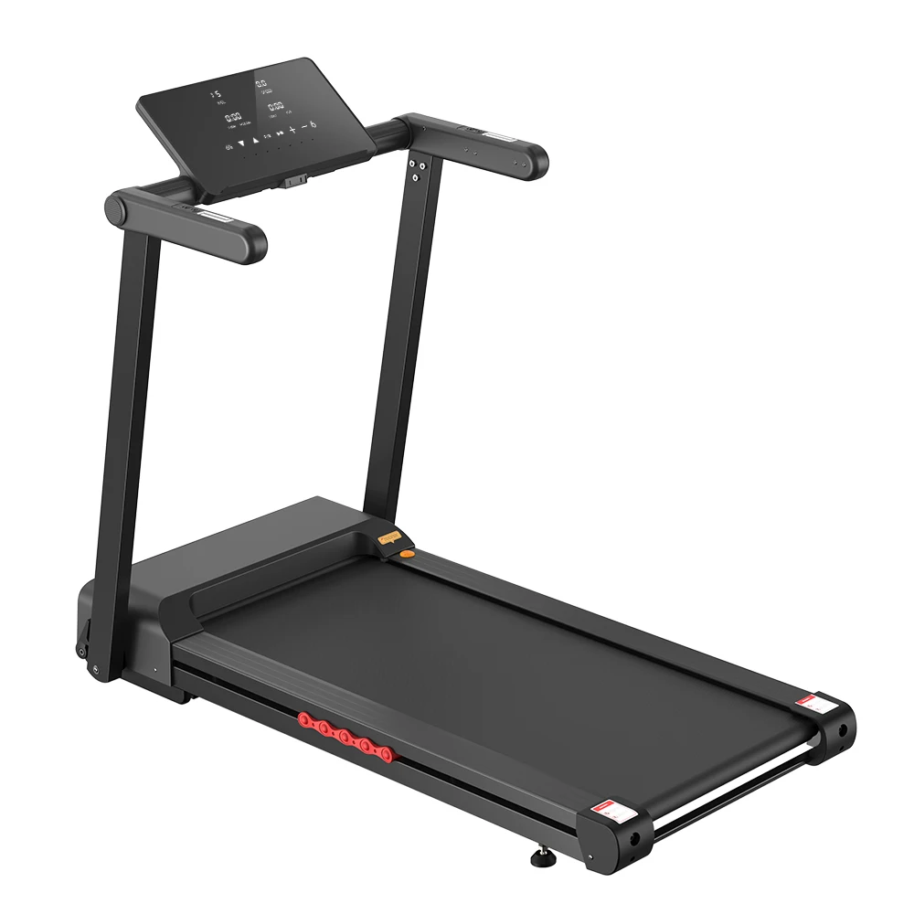 Formill FT62 4.0HP Loopband 16km/u Thuisloopband 18% Helling 150kg Draagvermogen LED Display Stille Motor Met Bluetooth