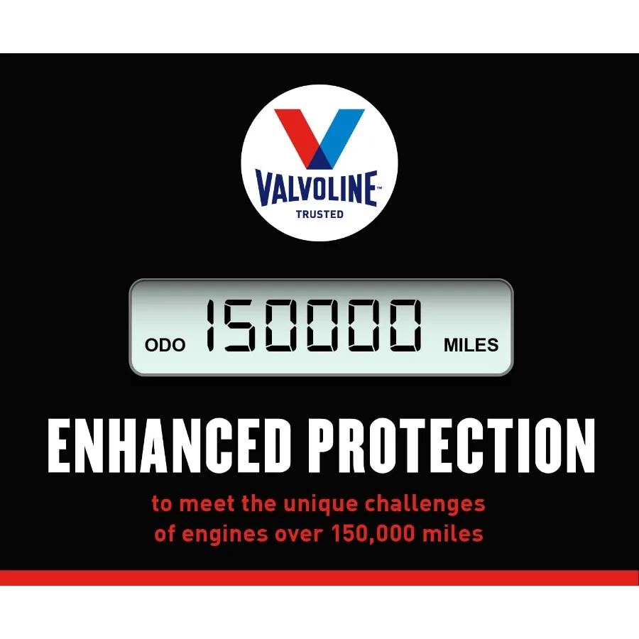 Valvoline 150K dengan teknologi Maxlife Plus oli Motor SAE 10W-30 5 QT