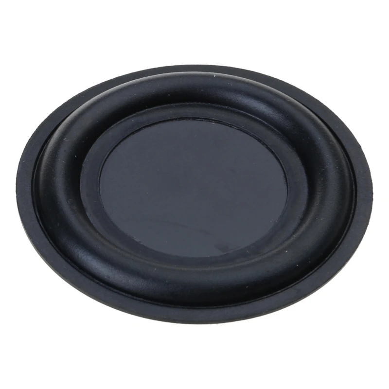 090F 62 มม. ลำโพงไดอะแฟรมยางเบสหม้อน้ำเรเดียล