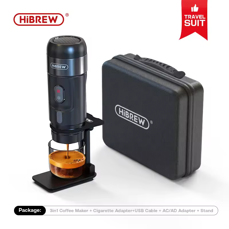 HiBREW H4A 휴대용 커피 머신
