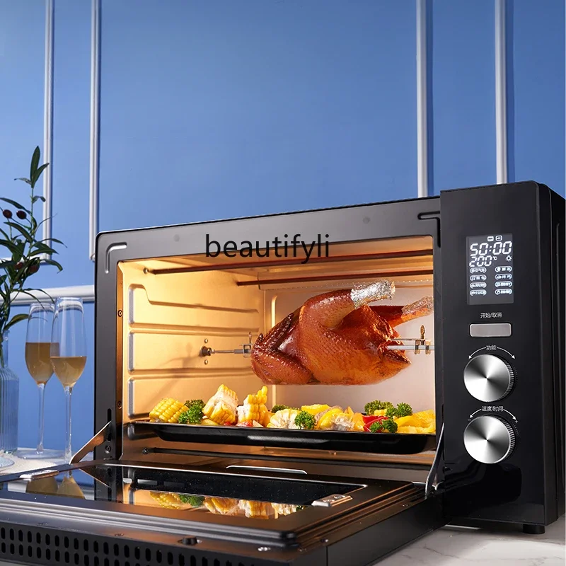 

Oven Air Fryer Integrated Multifunctional Baking Special, Barbecue Large Capacity S3N Household Electric Oven