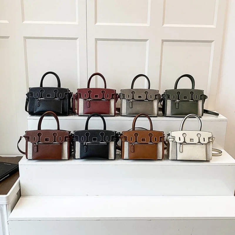 حقيبة كروس للسيدات مصنوعة من الجلد الناعم تتميز بأسلوب أنيق يوميًا عصريًا للركاب #2