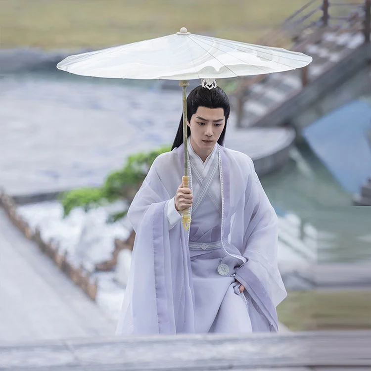 Chinese TV Yuguyao Xiao Zhan Same Style Dress Xiao Zhan Hanfu Cosplay Costume Men Hanfu Xiaozhan Shiying Hanfu