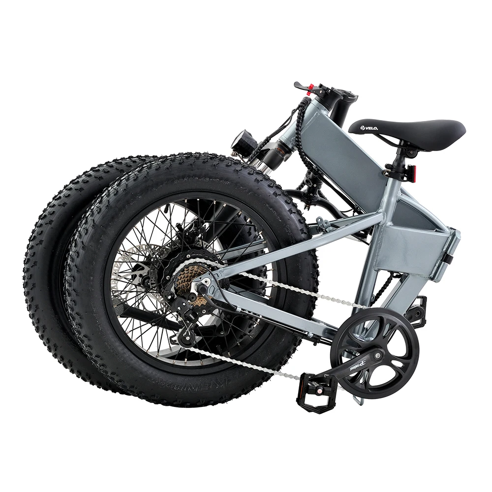 

Electric Bicycle 20 Inch Fat Tire 500w 48v Aluminum Alloy Electric Bike 7 Speeds Ebike