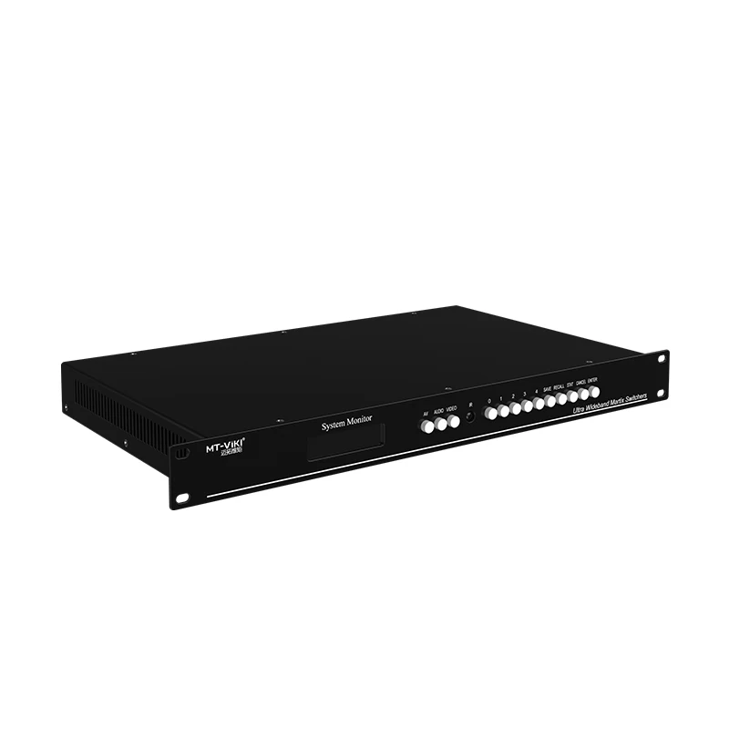 4 In 4 Out 4x4 8x8 16x16 Video And Audio Ir Remote AV Matrix Switch Switcher