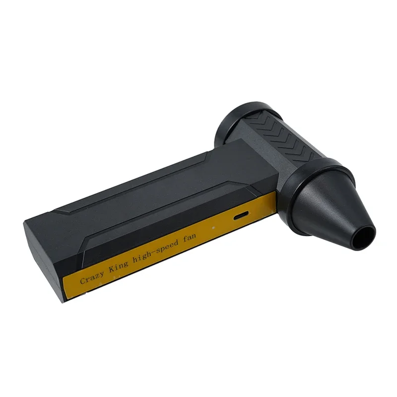 منفاخ هواء لاسلكي 200000 دورة في الدقيقة سرعة الرياح 60 متر/الثانية منفاخ غبار قوي بدون فرش مروحة تربو نفاثة منفاخ خارجي قابل لإعادة الشحن 10000 مللي أمبير في الساعة