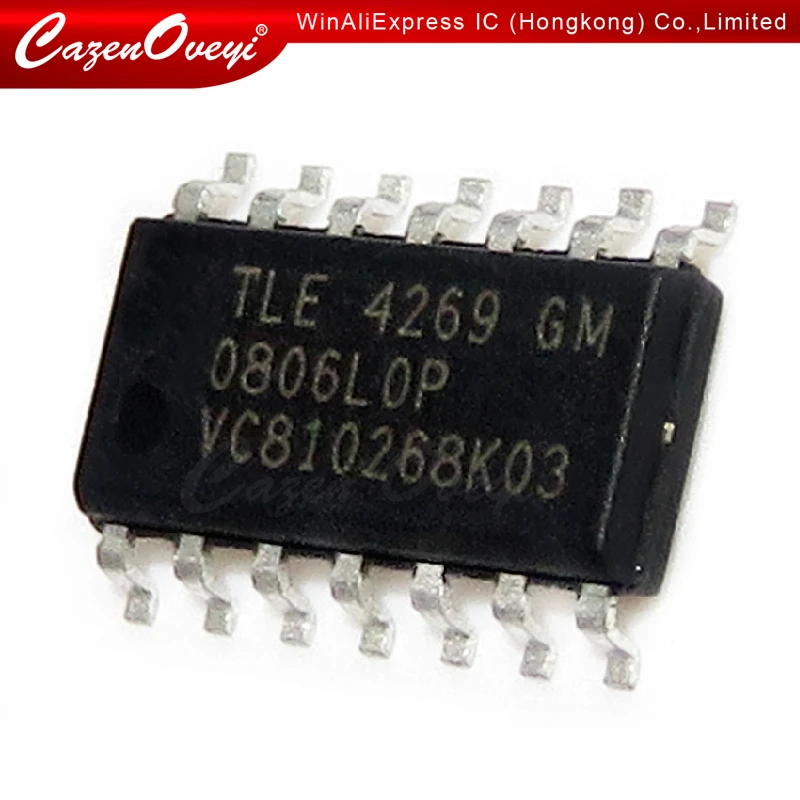 10pcs/lot TLE4269GM TLE4269 4269GM SOP-14 In Stock