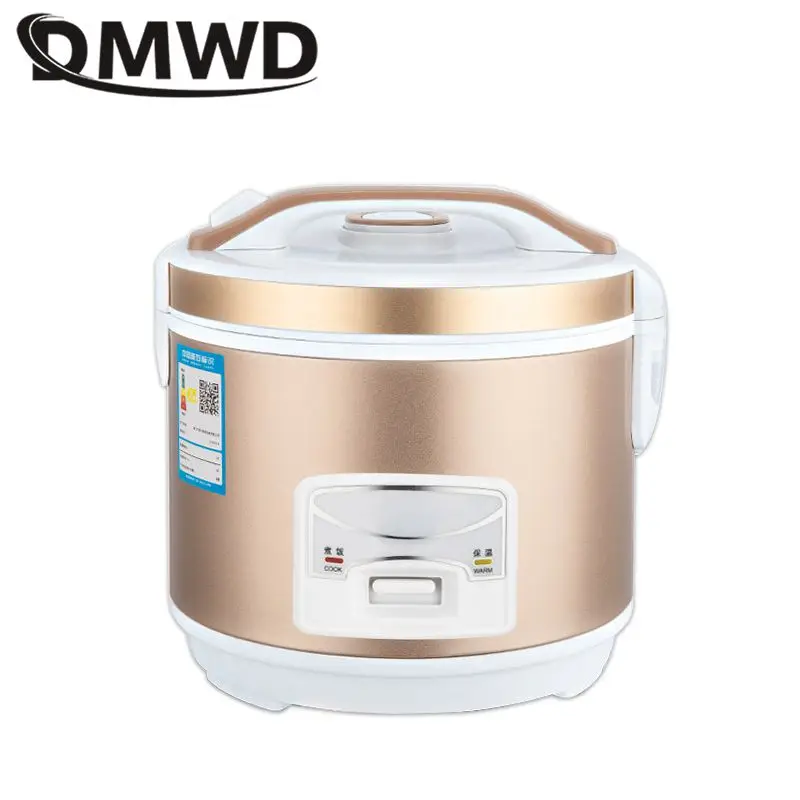 2L Electric Rice Cooker Food Steamer Multicooker Porridge Cake Maker Stew Pot Breakfast Machine Portable Lunch Box 220V