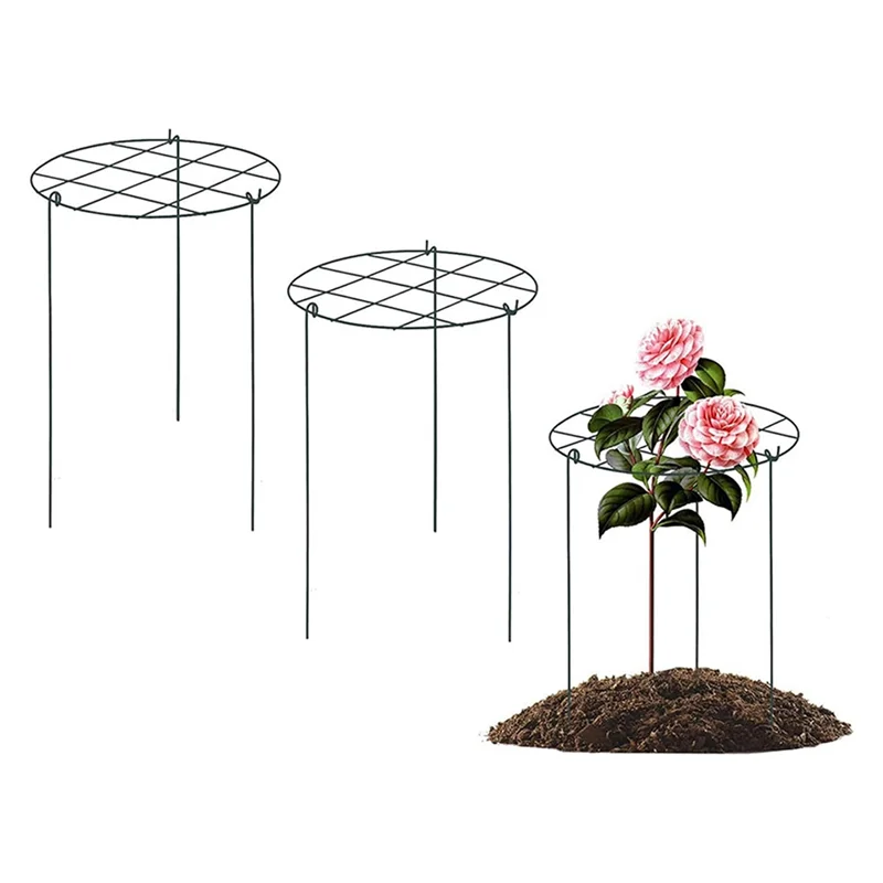 

AB39-Peony Stand, Peony Support Cage, Plant Stand Growing Plant Stand Suitable For Roses, Tomatoes, Orchids