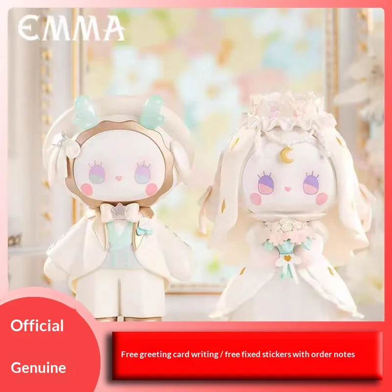 

Коллекционные фигурки EMMA Blind Box Secret Forest True Love Series: милые, оригинальные, креативные украшения, отличный подарок для любителей аниме.