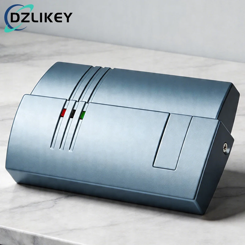 Compact 13.56MHz Wiegand RFID Reader: ABS Waterproof, Anti-Metal, IC Card & NFC, Anti-Jamming, for Residential/Commercial Access