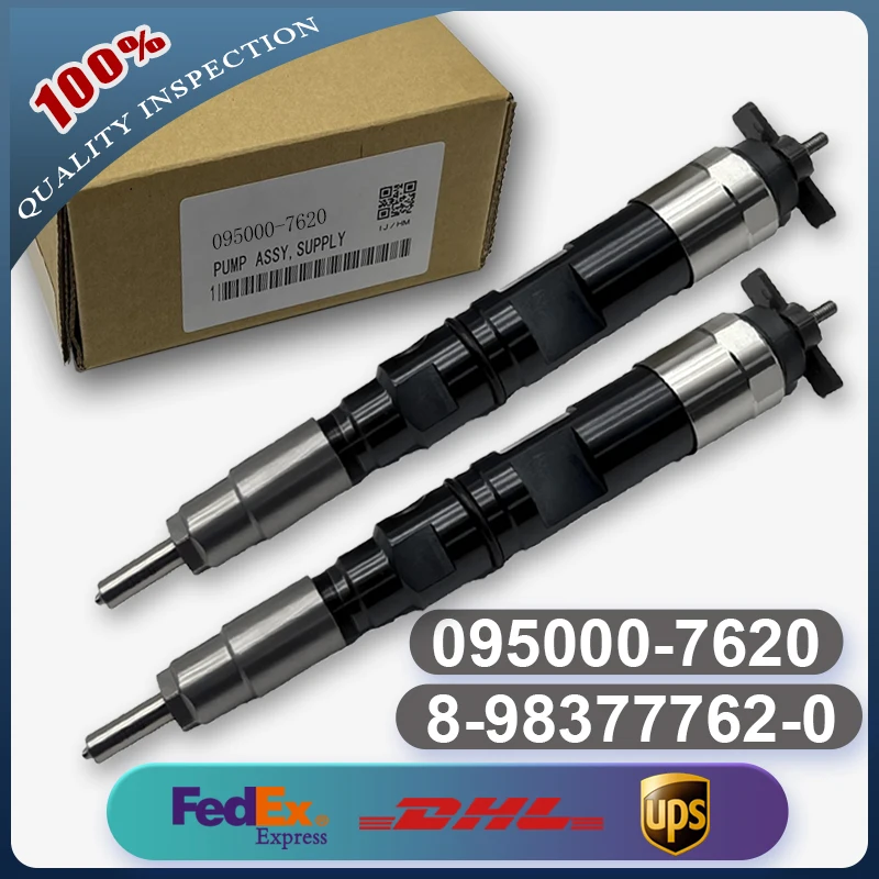 

Common Rail Fuel Injector 095000-7620 8-98377762-0 RE536001 for Isuzu 4JJ1 Engine John Deere S450