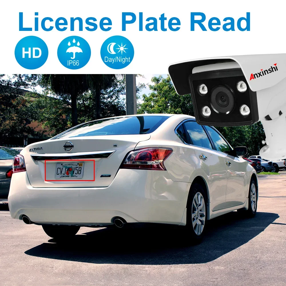Vehicle License Plate Recognition With Software For Multi Countries License All-in-one Exit/entrance License Plate Recognizer