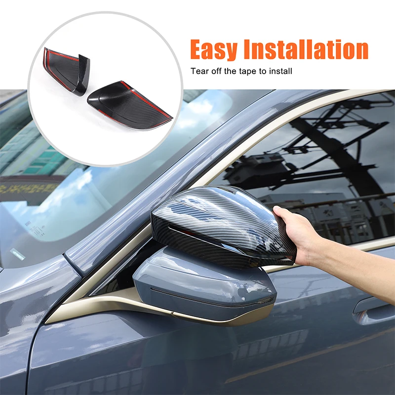 Clearance LHD Car Side Rearview Mirror Decorate Cover For BMW 5 7 I5 I7 Series G60 G61 G68 G70 M5 G90 2024+