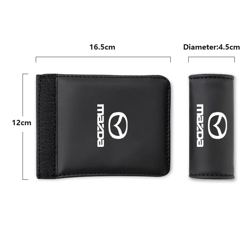 Car Roof Handle Protection Pull Gloves Auto Interior Accessory For Mazda 3 6 2 5 CX-5 CX-30 CX-50 CX-90 CX-8 BT-50 CX-80 CX-70 - view 6
