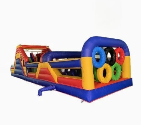 Chongguan obstacle sports competitive inflatable Chongguan obstacle indoor and outdoor activities Naughty Castle trampoline