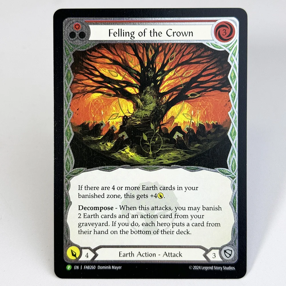 FAB Cold Foil TCG Proxy Game Cards Barkbone Strapping Savage Sash Nuu,Alluring Desire Enigma,New Moon Felling of the Crown toys