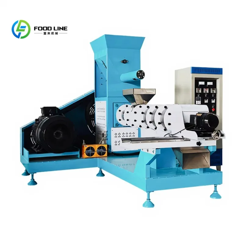 Customize Poultry Feather Meal Extruding Machine /feather Extruder for Chicken Feather