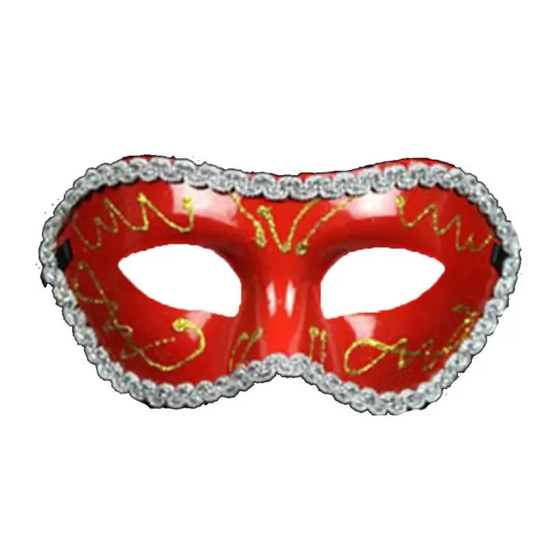 Veneziano Mardi Gras Compleanno Danza Ballo in maschera Maschera di Halloween Costume in maschera Costume da uomo sexy per donna Maschera da ballo