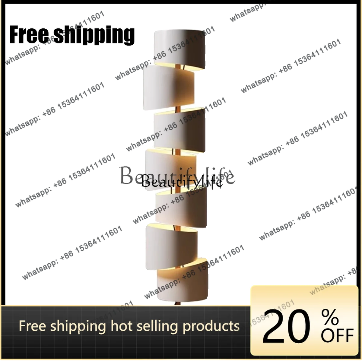 Factory Customization Italian living room study bedroom floor ornament wabi sandy wind warm villa modern minimalist personality