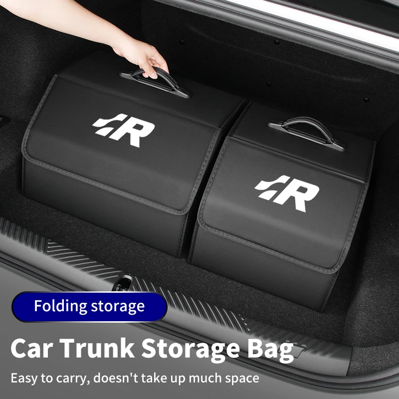 

Car Trunk Storage Box Large Capacity Tools Organizer Accessories For VW Golf Jetta Passat mk4 mk5 mk6 CC Golf 5 7 Tiguan Scirocc
