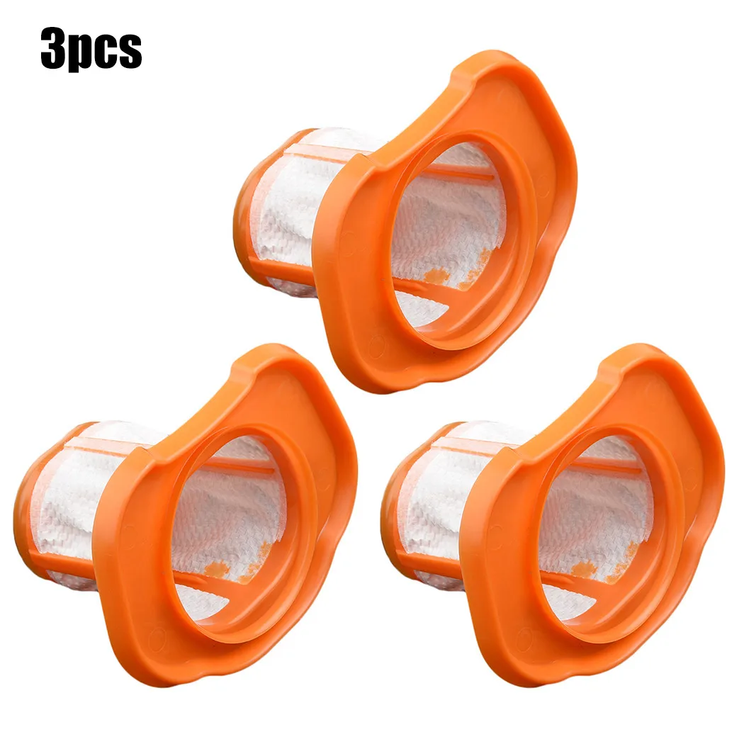 3pcs Filters Part For Black Decker N593505 Filter BHHV320 BHHV520 Cordless Handheld Vacuum Cleaner Replacement Accessory