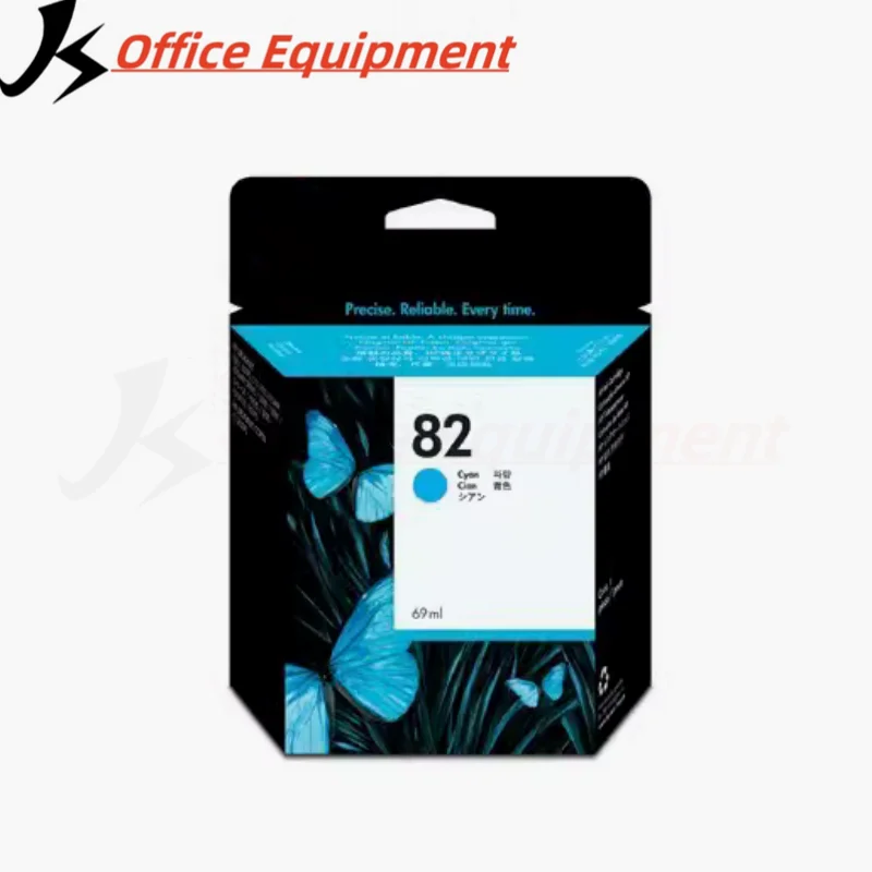 New Original 82 10 C4844A CH565A C4911A C4912A C4913A expired ink cartridge for HP Designjet 500 800 815 820 510 111 Printer