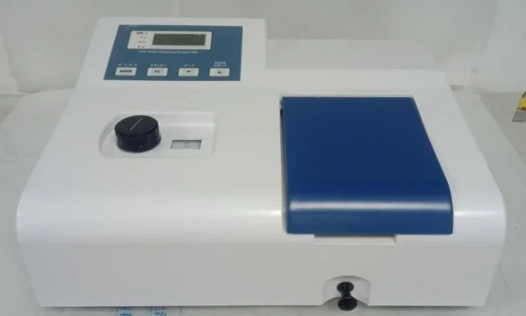 Medical Laboratory Tabletop Visible Spectrophotometer Photometer
