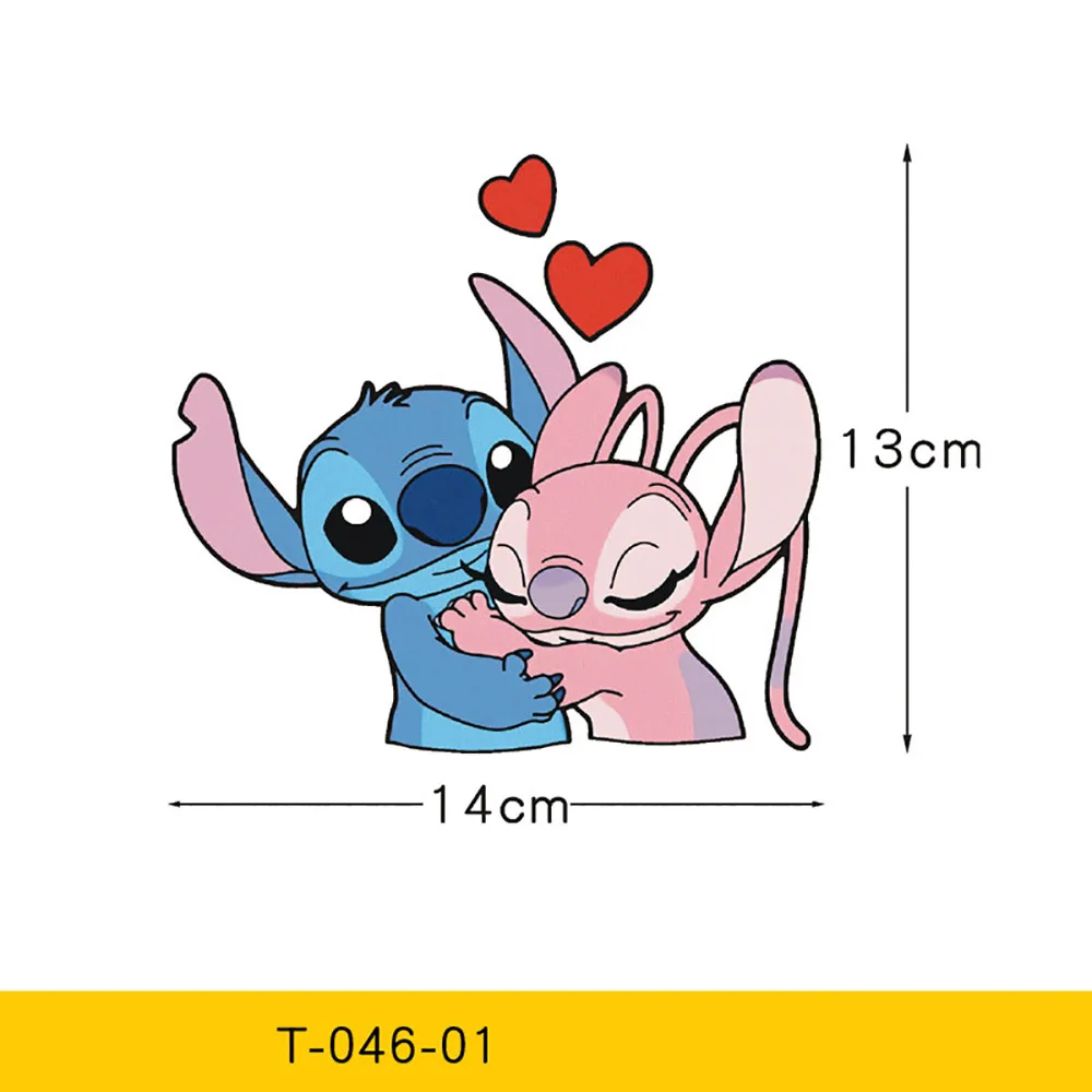 ليلو وستيتش الكرتون ملصقات السيارات ديزني زين نافذة السيارات القيادة مرآة الشارات الزجاج الأمامي الخلفي شخصيات كرتونية ديكور السيارات الهدايا #3