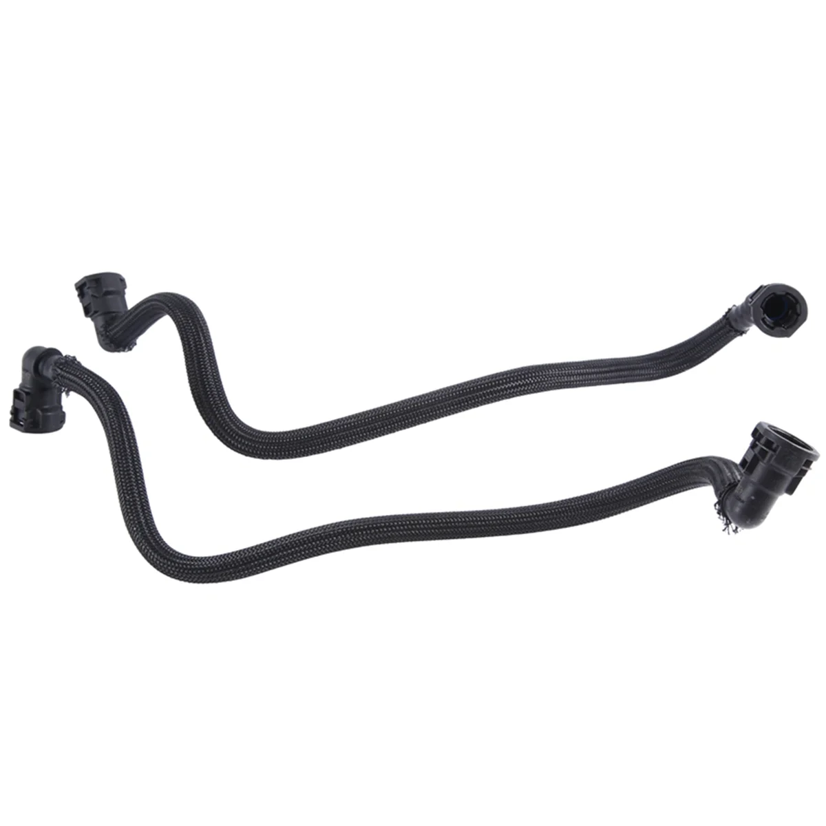 Tubulação de óleo da transmissão do carro, caixa da onda para Volvo S60, S80L, XC70, XC60, V60, V70, 31368678, 31368679, 1 par