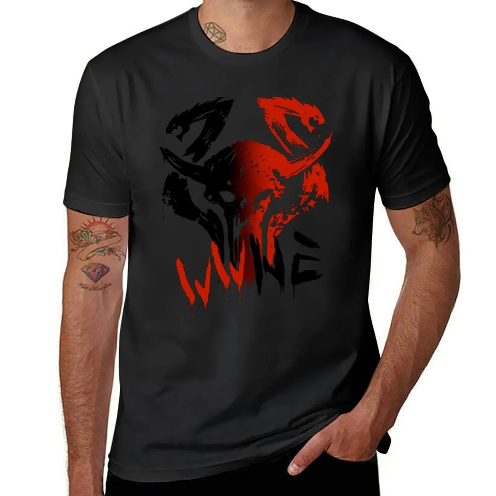 

Darksiders T-Shirt Short sleeve tee hippie clothes sublime mens clothing