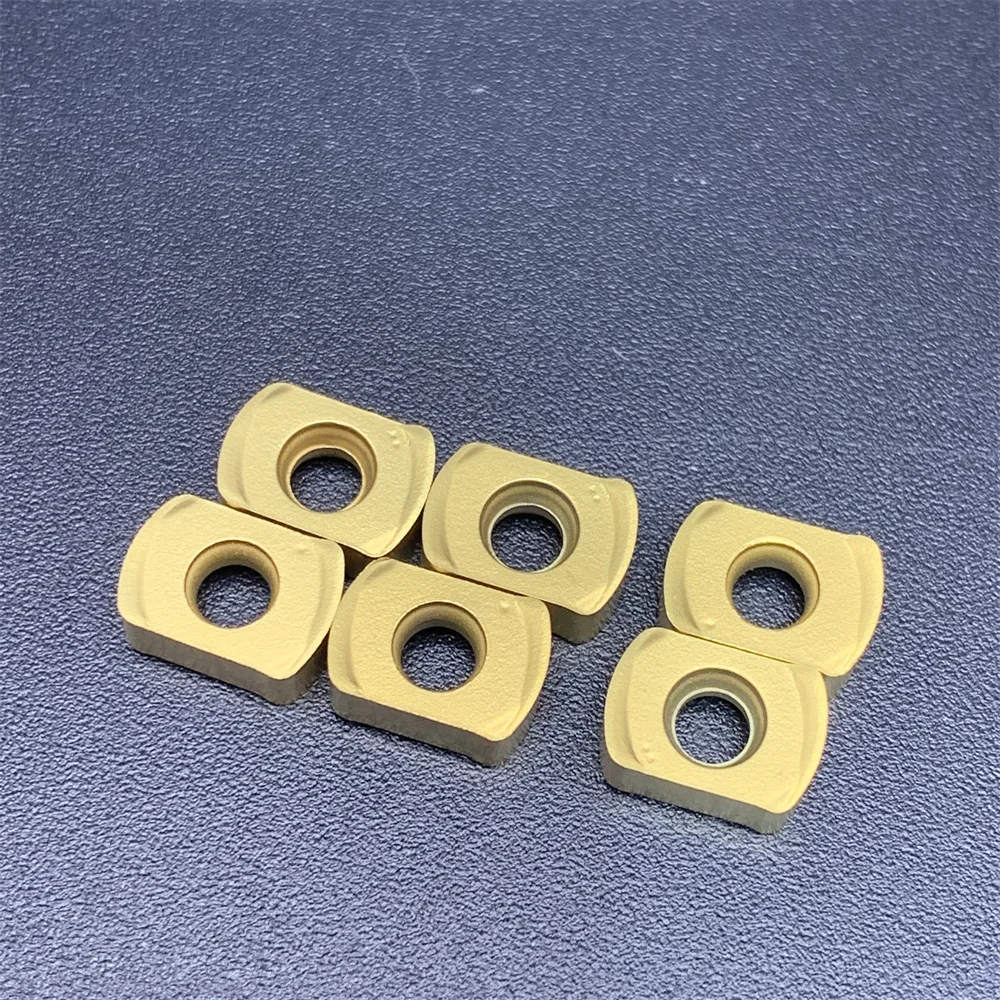 10PCS High Quality BLMP 0603R-M TT9080 Carbide Insert Lathe Milling Mill CNC Tools Milling Cutter