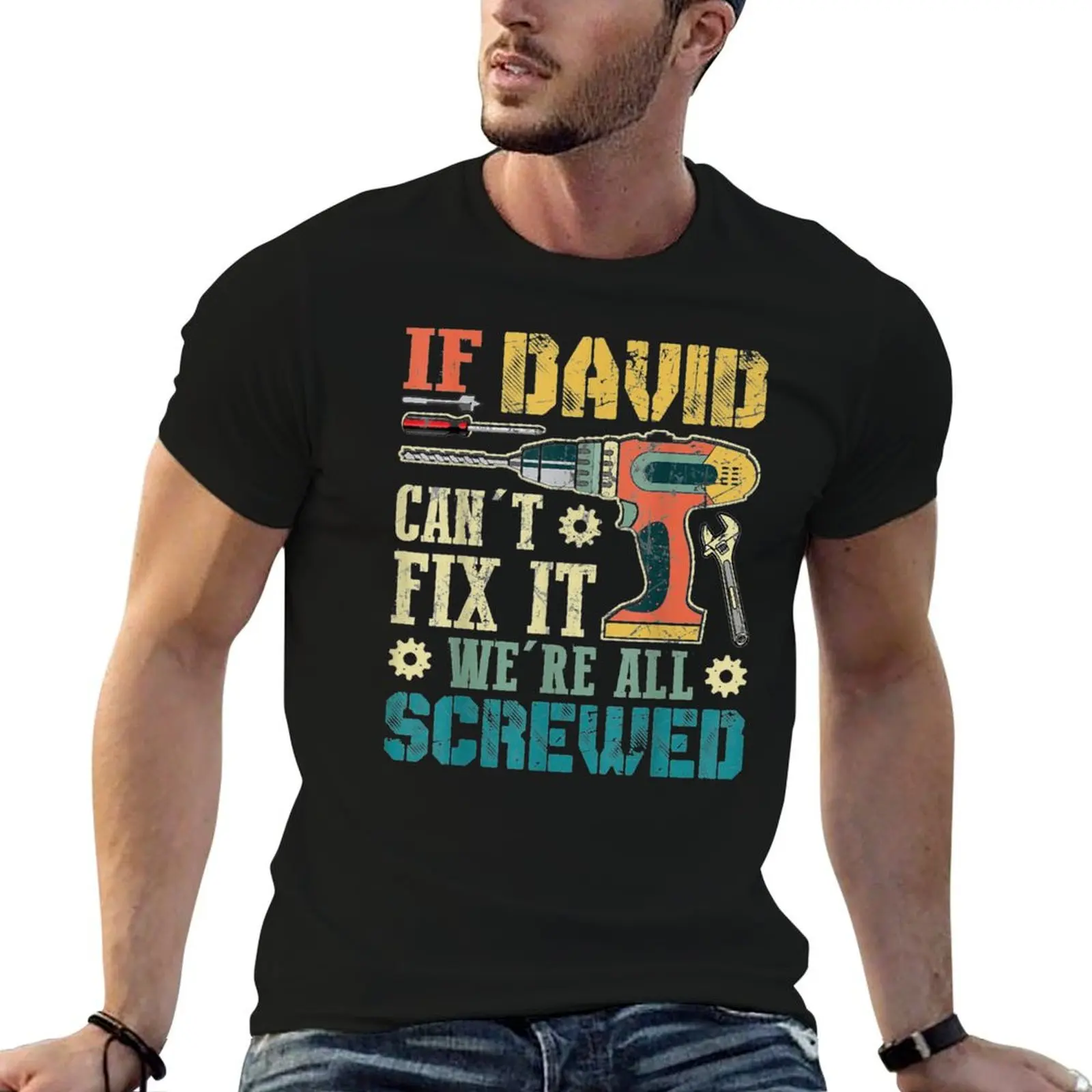 Man David It T-Shir… - image