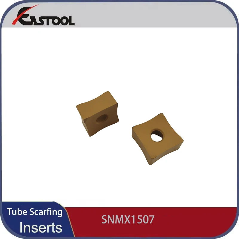 

Carbide Tube Od Scarfing Inserts Snmx15 S-Sng15s7 Pipe Deburring for Steel Pipe Industry