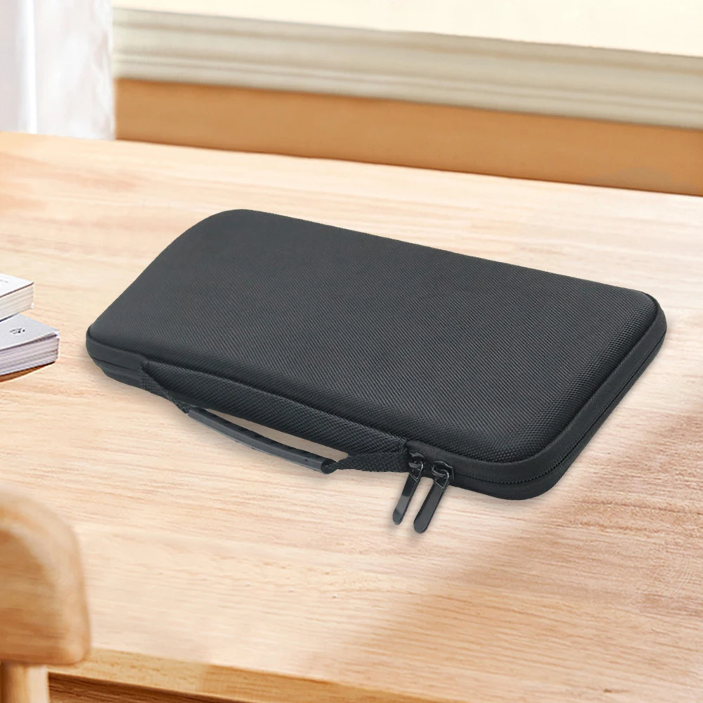 Étui rigide EVA pour clavier éclairé, sac de rangement de protection, sac de transport de voyage Compatible avec les clés Logitech MX Mini clé sans fil