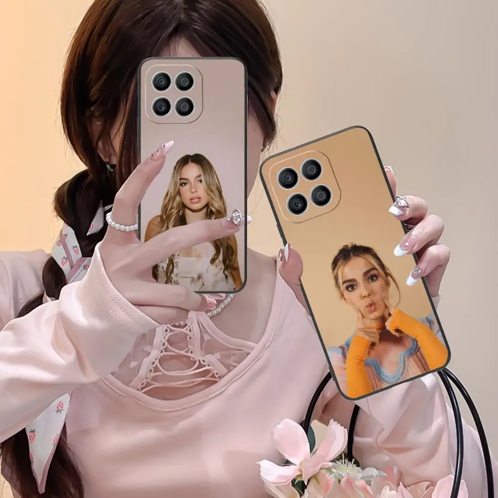 

Чехол для мобильного телефона Addison Rae для Honor 90 80 70 60 50 30 20 10 9 8 7 Pro S SE Lite 5G с цветным принтом, красивый чехол, роскошный