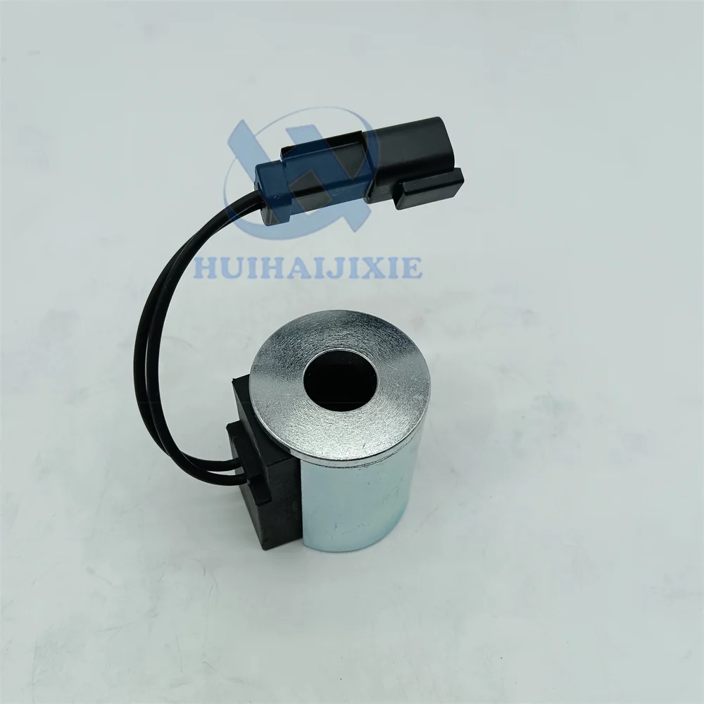 

117-2911 12V Solenoid Coil 1172911 For Caterpillar Backhoe Loader 416C 416D 420D 424B 424D 426C 428C 428D 430D