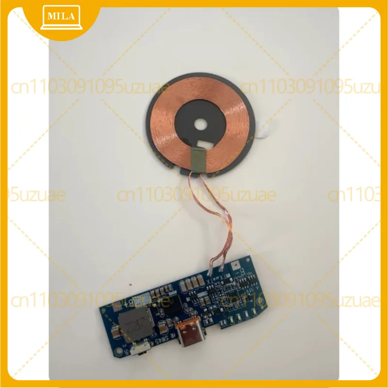 Wireless Fast Charging PCBA Module Magnetic Wireless Power Bank Circuit Board Module