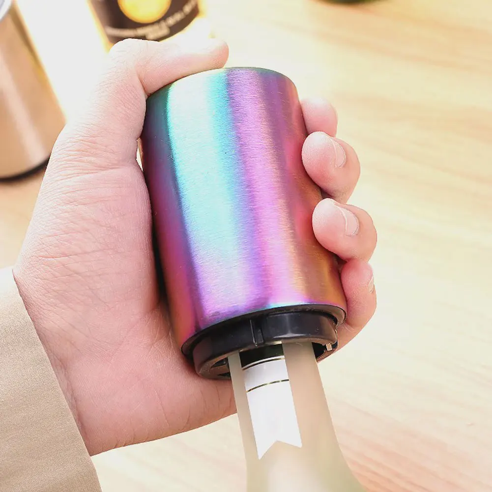 

Beer Bottle Opener Labor-Saving Bottle Cover Remover For Home Bar