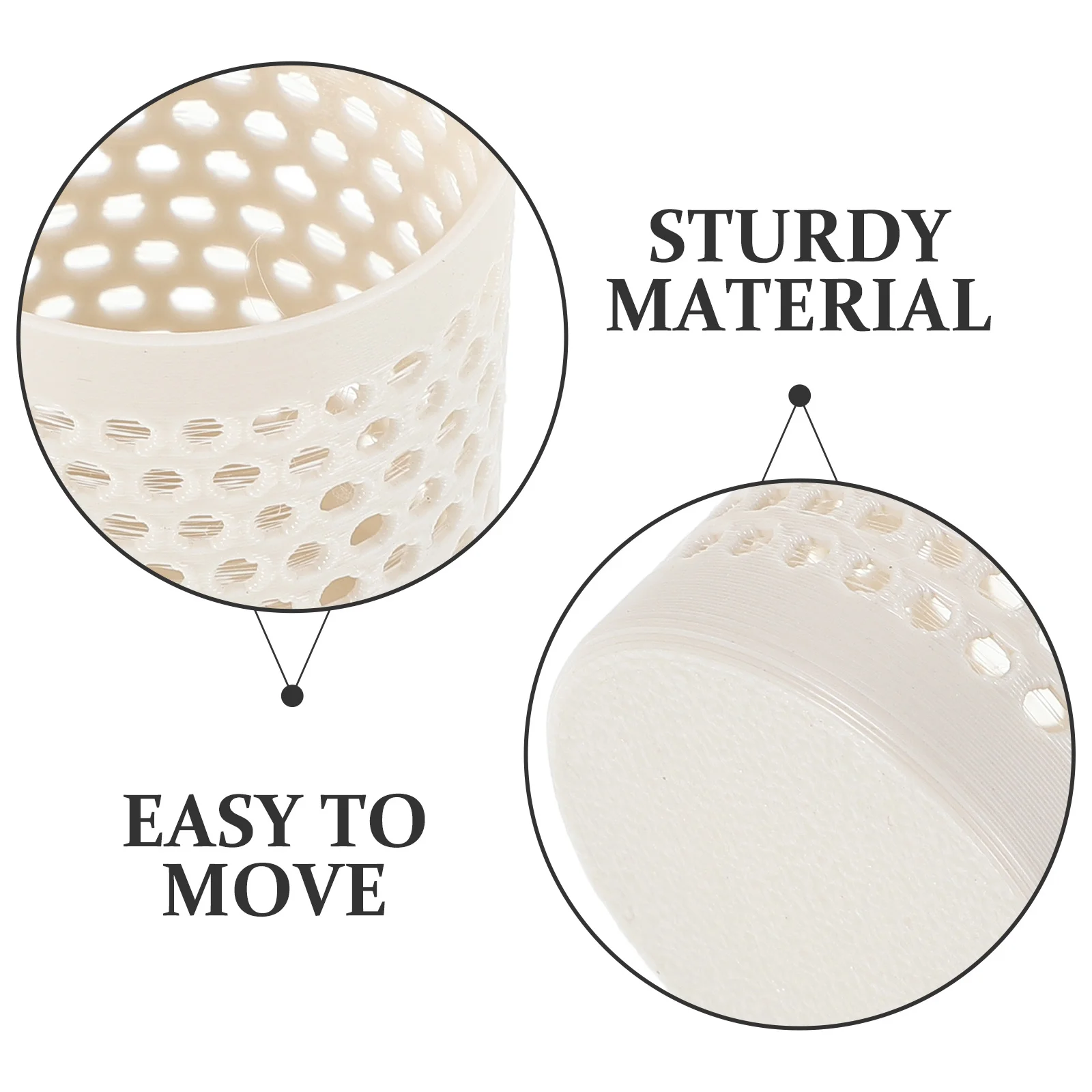 1:12 Scale Mini Waste Basket Realistic Design Durable Craftsmanship Versatile Placement Enhances Dollhouse Atmosphere Portable