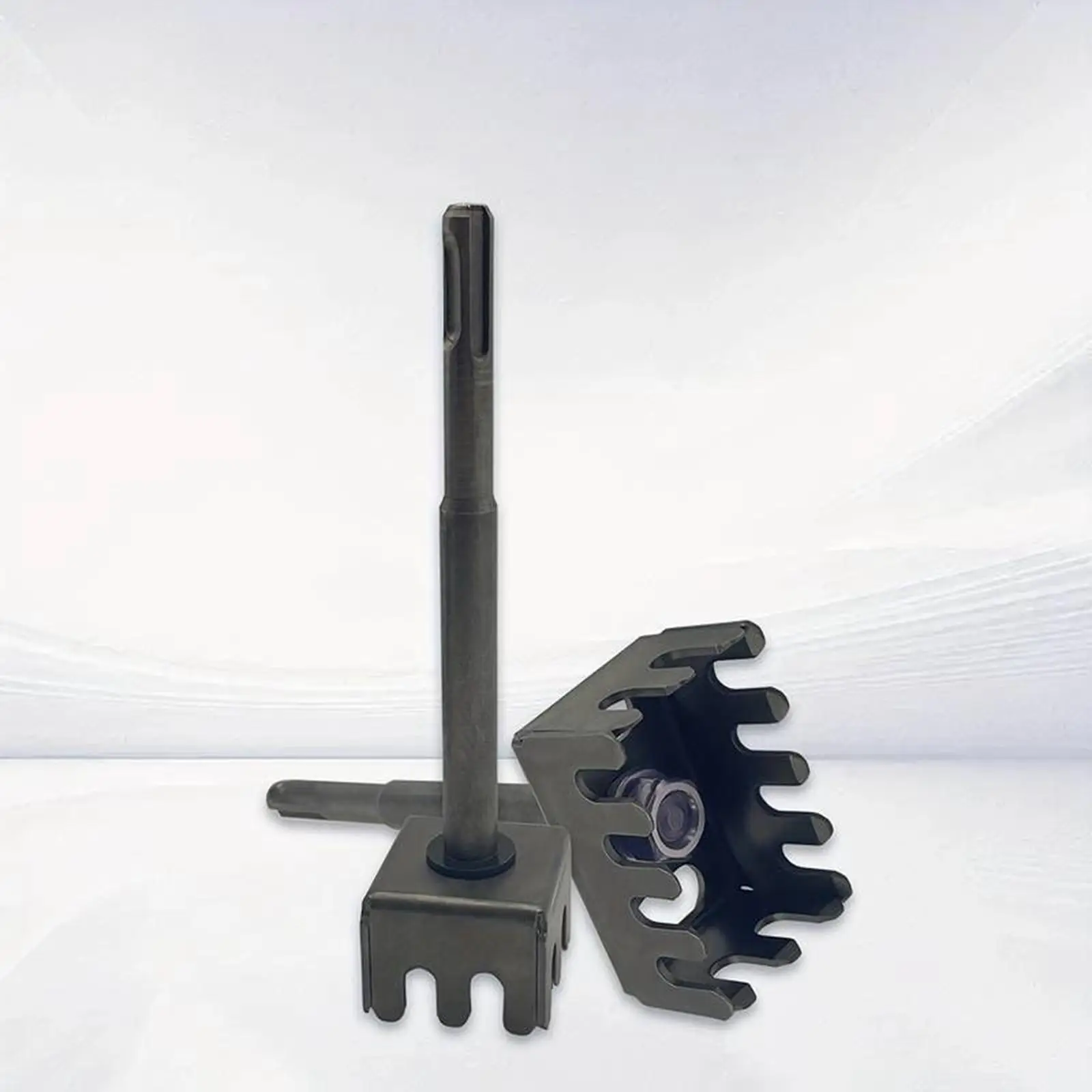 

Slot Cutter Electrical Box Cutout Saw Slotting Tool Heavy Duty Versatile Square Sockets Punch Hole Opening for Brick Concrete