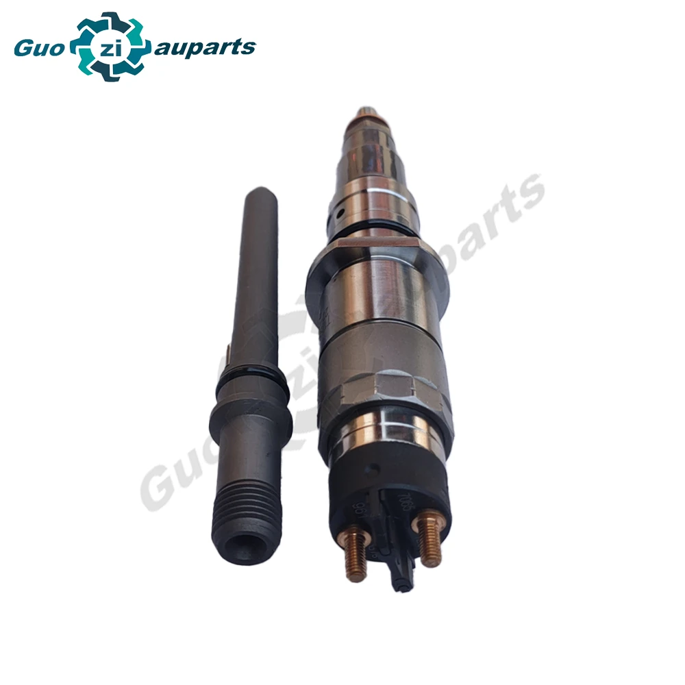 Common Rail Injector 120 Serie With Catheter 0445120123 0445120019 0445120020 0445120059 0445120231 for Bosch Hyundai VolvoKamaz