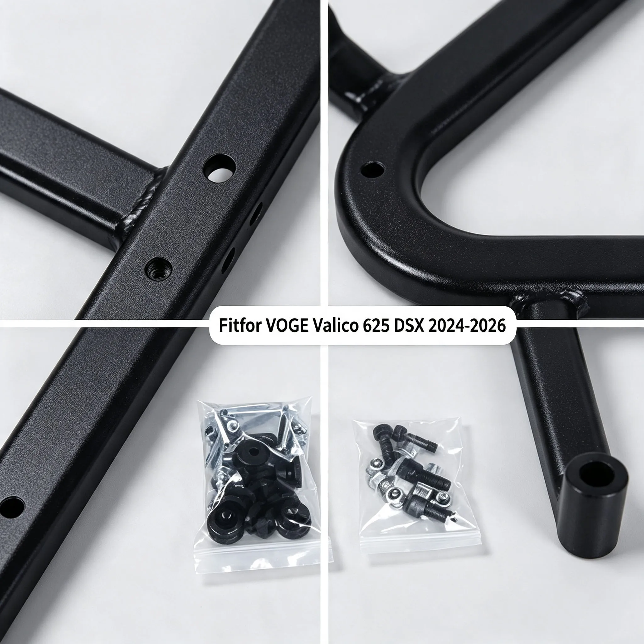 Motorcycle Side Bracket 2024-2026 Fit VOGE Valico 625DSX 625 DSX SaddleBag Side Box Luggage Trunk Mount Accesorios Para Moto