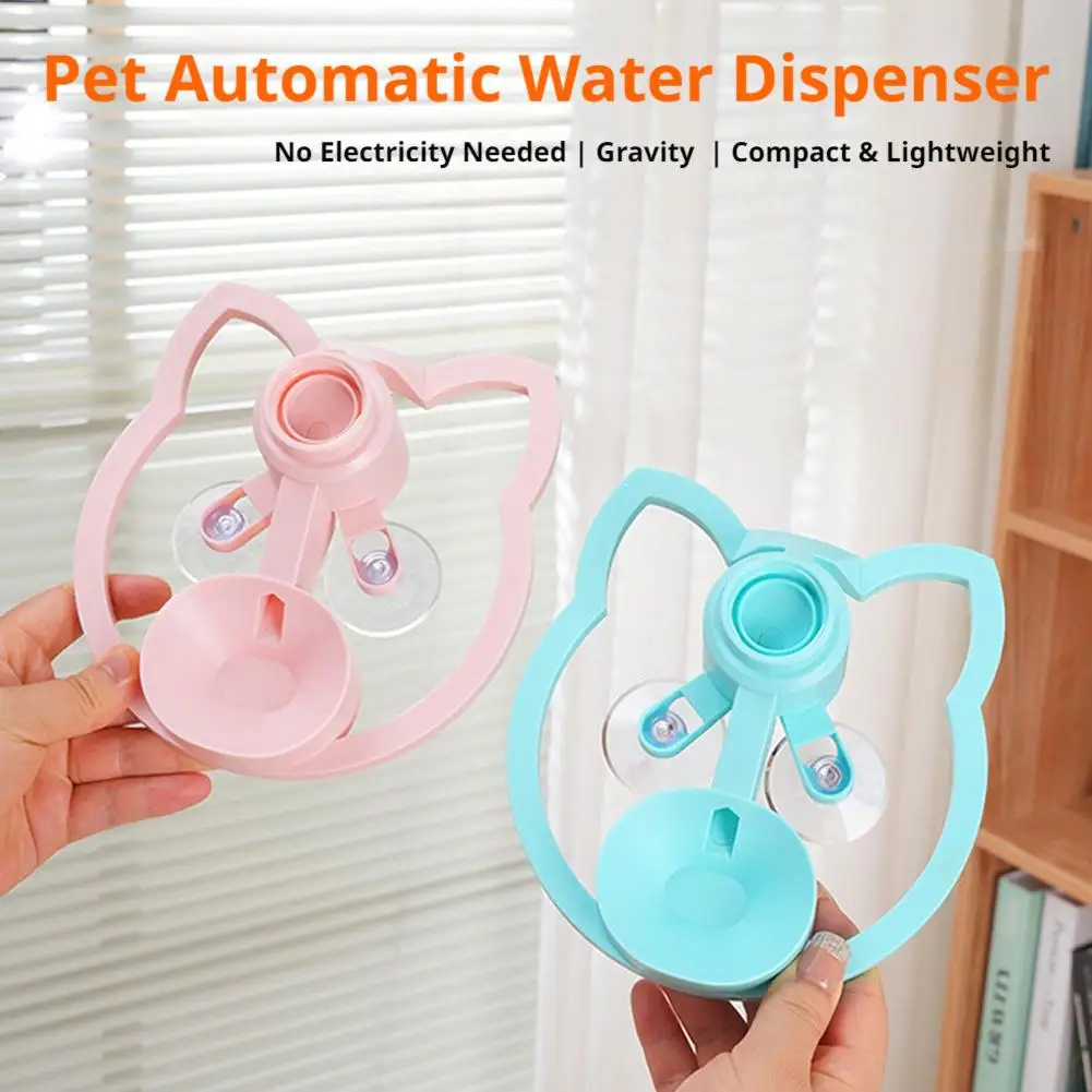 Automatic Water Renewal Cat Drinking Machine Anti Overturning Splash-proof Automatic Water Dispenser Non Plug in Stable Base